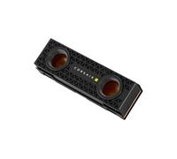 Corsair Hydro X Series XM2 pour Disque SSD M.2 Waterblock (Intégrez Disque SSD M.2 Watercooling Personnalisé, Plaque Froide en Cuivre Hautes Performances, Installation Rapide et Facile) Noir