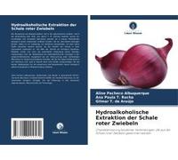 Hydroalkoholische Extraktion Der Schale Roter Zwiebeln