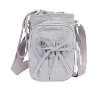 HydroBags Porte-bouteille d'eau avec sangle et nœud papillon Sac à bandoulière avec poches pour téléphone, violet, One Size