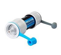 HydroBlu Versa Flow Système de filtre à eau léger - Filtre en ligne ou paille creuse pour filtration de survivant et d'urgence