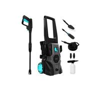 Cecotec HydroBoost 1600 Car & Garden. 1600 W, Maison, Jardin ou Voiture, débit Max 468 l/h, 135 Bars de Pression Max, Pompe en Aluminium, Rayon d'action 14m G