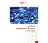 Hydrochimies des eaux souterraines - Alaizari Hefdhallah - Universitaires Europeennes - broché - Etude