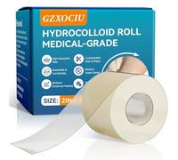 Hydrocolloid Bandages Roll: 2in x 16ft Ultra Adhesivas & Absorbent & Waterproof Large Hydrocolloid Patches for Wound Care - Hydro Seal Wound Healing Hydrocolloid Dressing Bandaid Tape