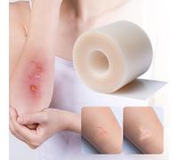 Hydrocolloid Dressing, Sturdy Protection, 5x150cm, Adjustable Wound Tape Pads, Moist Flexible Cutting Roll, Gentle Protective Pads For Incision Care And Scar Healing