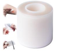 Hydrocolloid Patch, Pansement HydrocolloïDe éTanche à L'Eau, 5 cm de large, 150cm de long, Hydrocolloid Roll Respirants, Flexible Breathable Strip, Pour Orteils, Visage, Bras, Dos Et Jambes. (1.5M)