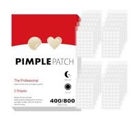 Hydrocolloid Pimple Patches, Blemish Care Pads, 5.75x4.17x0.47 Inches Zit Patches with Soothing Formula, Acnes Care Pads, Skin Healing Patch with Gentle Adhesive, Women Men for Daily Morning Nighttime