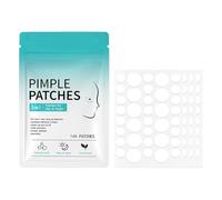 Hydrocolloid Pimple Patches, Gentle Stickers, Soothing Skin , Daily Skincare Patches Extra Sensitive, Beauty Kit with Convenient Design, Stickers for Travel Salon Household Females