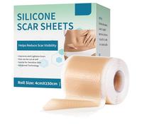 Hydrocolloid Roll （4 * 150cm）,Rouleau Pansement Hydrocolloïde Imperméable Adhésif, pour Soins des Plaies, Réutilisable,pour Coupure, L’égratignure,Respirante (1)