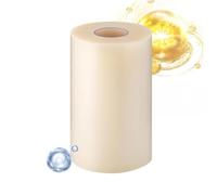 Hydrocolloid Roll Patch - 4 Inch Waterproof Care Bandage | 9.8ft Flexible Cutting, Gentle Burn Dressing for Scar, Cuts, Face, Finger, Heel, Foot, Toe, Travel, Swimming for Adults Youth