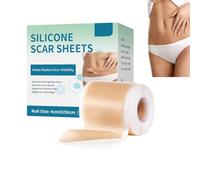 Hydrocolloid Roll,Rouleau Pansement Hydrocolloïde Imperméable Adhésif pour Soins des Plaies, Réutilisable,pour Coupure, L’égratignure, Acné cassée (1)