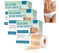 Hydrocolloid Roll,Rouleau Pansement Hydrocolloïde Imperméable Adhésif pour Soins des Plaies, Réutilisable,pour Coupure, L’égratignure, Acné cassée (3)