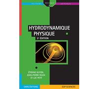 hydrodynamique physique 3e edition