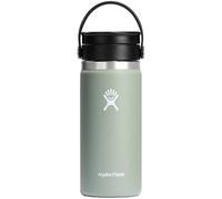 Hydro Flask Wide Flex Sip Lid Café 473 ml – Étanche, garde froid 24h / chaud 12h – Agave