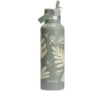 HYDROFLASK 21 Oz Stand Flex Straw Cap - Mixte - Vert - taille Unique- modèle 2025