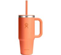 HYDROFLASK 24 Oz All Around Travel Tumbler - Mixte - Orange - taille Unique- modèle 2025