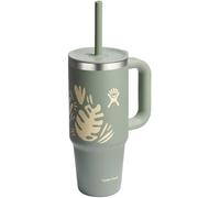 HYDROFLASK 24 Oz All Around Travel Tumbler - Mixte - Vert - taille Unique- modèle 2025