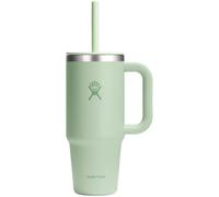 HYDROFLASK 24 Oz All Around Travel Tumbler - Mixte - Vert - taille Unique- modèle 2025