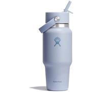 HYDROFLASK 24 Oz Wide Flex Straw Travel Bottle - Mixte - Bleu - taille Unique- modèle 2025