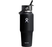 HYDROFLASK 32 Oz Wide Flex Straw Travel Bottle - Mixte - Noir - taille Unique- modèle 2025