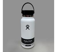 HYDROFLASK Large Mouth Flex Casquette Qualité Professionnelle Inox Blanc 946ml