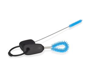 HYDROFLASK Straw Cleaning Set - Mixte - Bleu / Noir - taille Unique- modèle 2026