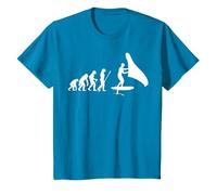 Hydrofoil Wingfoil Evolution Foil Wing Wing Wing Kitesurf T-Shirt