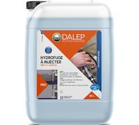 Hydrofuge à injecter - contre l'humidité ascensionnelle - 20 L DALEP