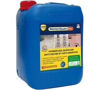 Hydrofuge anti taches anti graffiti PROTECTGUARD PRO GUARD INDUSTRIE 5L
