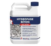 Hydrofuge Beton - 5 Kg - Metaltop - Incolore