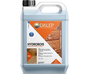 Hydrofuge bois - anti UV - invisible - 5 L - 25 m² - Hydrobois DALEP