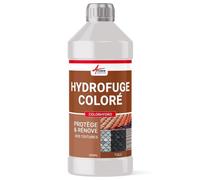 Hydrofuge coloré imperméabilisant toiture tuiles terre cuite béton ciment fibrociment ardoise hydrofuge teinté Tuile - RAL 8004 250 ml - Testeur