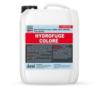 Hydrofuge coloré toiture, imperméabilisant toiture tuile, ardoise, terre cuite, béton, ciment 5 litres Tuile (RAL 8004)