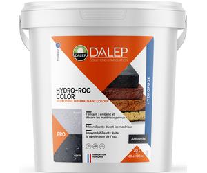 Hydrofuge Minéralisant Coloré HYDRO-ROC COLOR ANTHRACITE - Seau 20 L DALEP - 1.02.0025.06