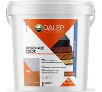 Hydrofuge Minéralisant Coloré HYDRO-ROC COLOR BRUN ORANGÉ - Seau 20 L DALEP - 1.02.0026.06