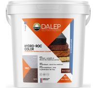 Hydrofuge minéralisant support durcit 20 L brun rouge Hydro Roc DALEP