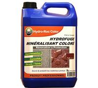 Hydrofuge Minéralisant Coloré HYDRO-ROC COLOR - Sable - Bidon de 5 L
