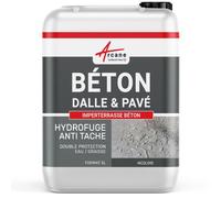 Hydrofuge Oléofuge Terrasse Béton / Pierre - IMPERTERRASSE BETON 5 L (jusqu'à 25 m²) -
