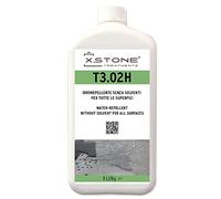 HYDROFUGE pour marbre, granit, pierre naturelle, béton, terre cuite, brique, etc. EMPÊCHE LES TACHES D'ABSORPTION et les problèmes causés par la pluie, l'humidité, la moisissure, etc. - 1 Litre