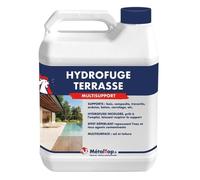Hydrofuge Terrasse - 20 Kg - Metaltop - Incolore