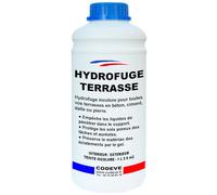 Hydrofuge Terrasse - Codeve Bois - 1L - Intérieur/extérieur - Incolore Pour Votre Terrasse En Travertin, Béton, Ciment Ou Pierre.