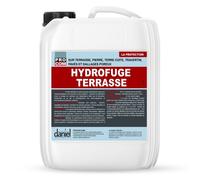 Hydrofuge terrasse incolore, imperméabilisation travertin, pierre naturelle, terre cuite, béton 5 litres Incolore