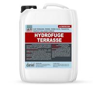 Hydrofuge terrasse incolore, imperméabilisation travertin, pierre naturelle, terre cuite, béton, dalles, pavés PROCOM 1 litre