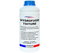 Hydrofuge Toiture - Codeve Bois - 1L - Intérieur/extérieur - Pour Toiture En Tuile, Ardoise, Terre Cuite, Béton, Fibrociment, Lauze.