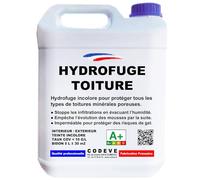Hydrofuge Toiture - Codeve Bois - 20L - Intérieur/extérieur - Pour Toiture En Tuile, Ardoise, Terre Cuite, Béton, Fibrociment, Lauze.