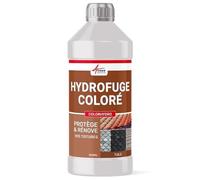 Hydrofuge Toiture Coloré - Imperméabilisant Tuile - COLORHYDRO - 250 ml - Testeur Brun Cuivré - RAL 8004 - ARCANE INDUSTRIES