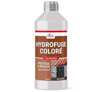 Hydrofuge Toiture Coloré - Imperméabilisant Tuile - COLORHYDRO - 250 ml - Testeur Brun Sepia - RAL 8014 - ARCANE INDUSTRIES