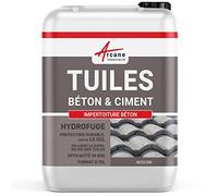 Hydrofuge Toiture - Imperméabilisant Tuile Béton - IMPERTUILE BETON - - ARCANE INDUSTRIES