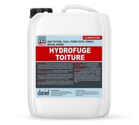 Hydrofuge toiture incolore, imperméabilisant toiture tuile, terre cuite, béton, ciment 5 litres Incolore