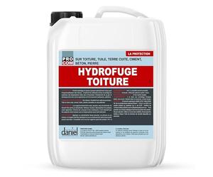 Hydrofuge toiture incolore, imperméabilisant toiture tuile, terre cuite, béton, ciment, pierre Defender - PROCOM 5 litres