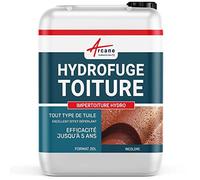 Hydrofuge Toiture Incolore, Tuiles, Béton, Pierre 20 L (jusqu'à 100 m²)
